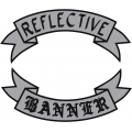 REFLECTIVE  BANNER ROCKER